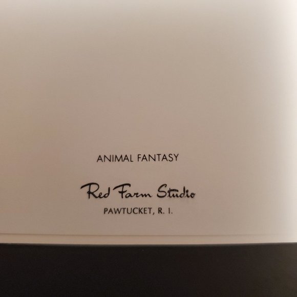 Greeting Cards 8 Red Farm Studio Animal Fantasy - Picture 6 of 6